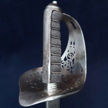 British WW1 1897 Pattern Infantry Officers Sword Captain William Henry German 6th Devonshire Regt, KIA 30